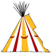 Apache Kiowa Teepee